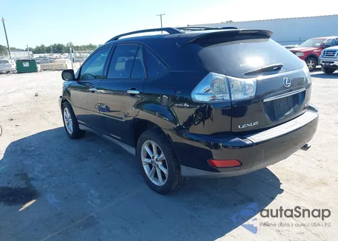 2009 Lexus Rx 350 z USA, uszkodzony, nr VIN 2T2HK31U99C112391